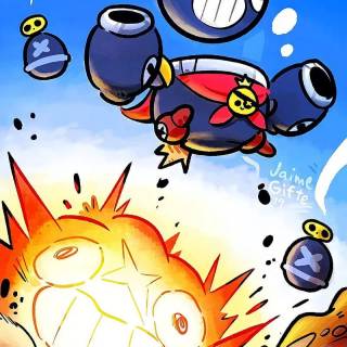 Cute Brawl Stars wallpaper