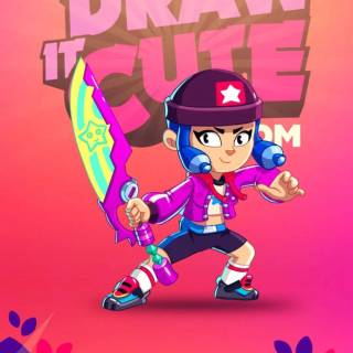 Cute Brawl Stars wallpaper