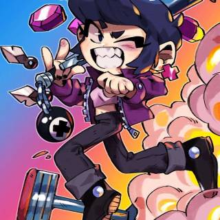 Cute Brawl Stars wallpaper