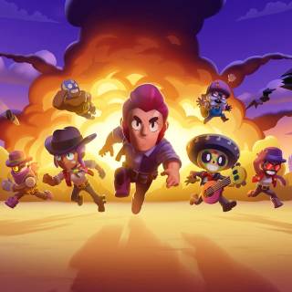 Cute Brawl Stars wallpaper