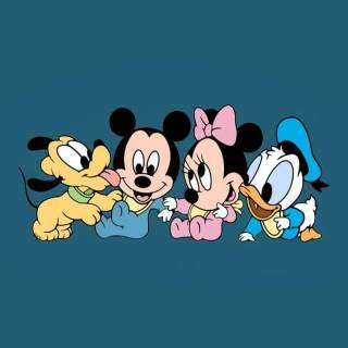Cartoon Disneyland wallpaper