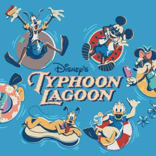 Cartoon Disneyland wallpaper