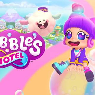 Bubble's Hotel wallpaper