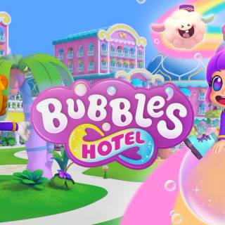 Bubble's Hotel wallpaper