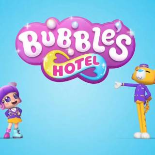 Bubble's Hotel wallpaper