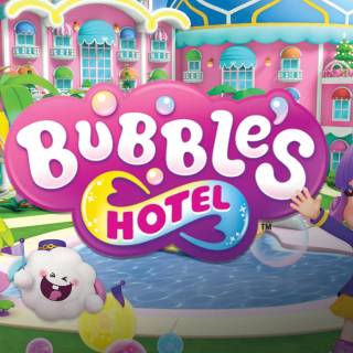 Bubble's Hotel wallpaper