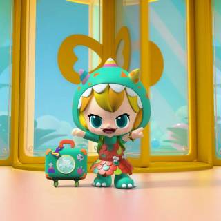 Bubble's Hotel wallpaper