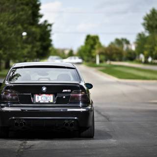 BMW M5 1996 wallpaper