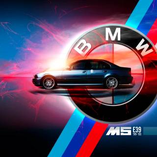 BMW M5 1996 wallpaper