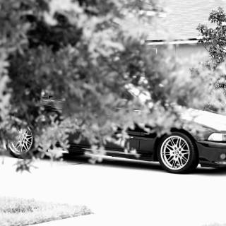 BMW M5 1996 wallpaper