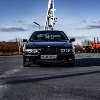 BMW M5 1996 wallpaper