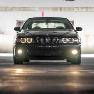 BMW M5 1996 wallpaper