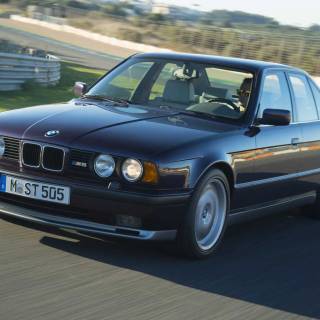 BMW M5 1996 wallpaper