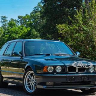 BMW M5 1996 wallpaper