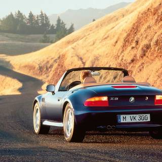 BMW M5 1996 wallpaper