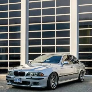 BMW M5 1996 wallpaper