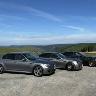 BMW M5 1996 wallpaper