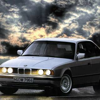 BMW M5 1996 wallpaper