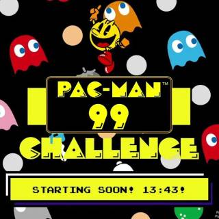 Pac-Man 99 desktop wallpaper