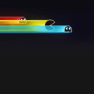 Pac-Man 99 desktop wallpaper