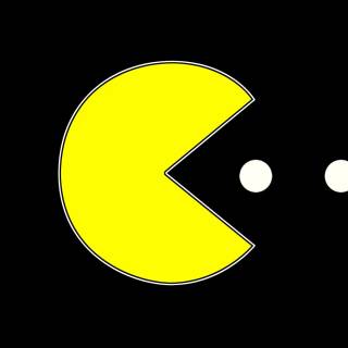 Pac-Man 99 desktop wallpaper