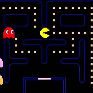 Pac-Man 99 desktop wallpaper