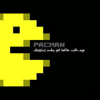 Pac-Man 99 desktop wallpaper
