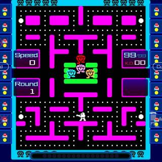 Pac-Man 99 desktop wallpaper