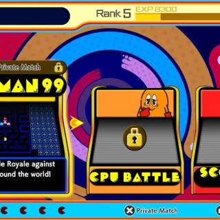 Pac-Man 99 desktop wallpaper