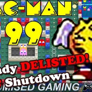 Pac-Man 99 desktop wallpaper