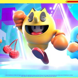 Pac-Man 99 desktop wallpaper