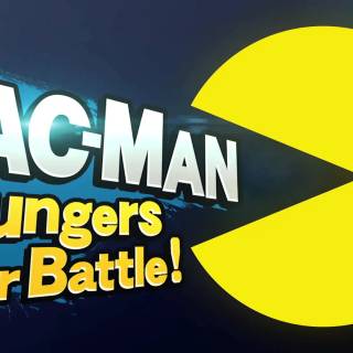 Pac-Man 99 desktop wallpaper