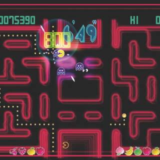 Pac-Man 99 desktop wallpaper
