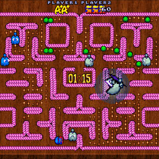 Pac-Man 99 desktop wallpaper