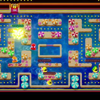 Pac-Man 99 desktop wallpaper