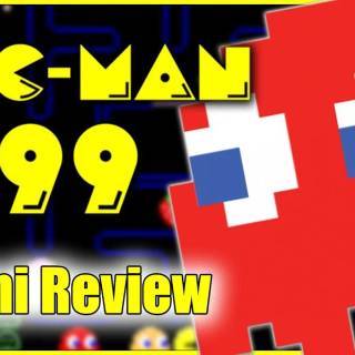 Pac-Man 99 desktop wallpaper