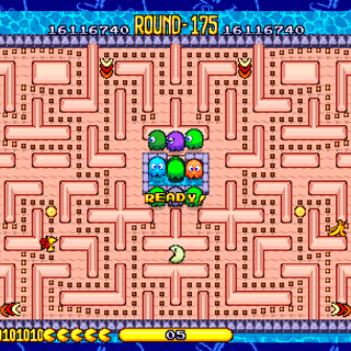 Pac-Man 99 desktop wallpaper