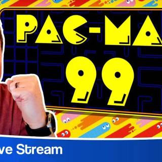 Pac-Man 99 desktop wallpaper