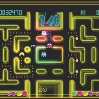 Pac-Man 99 desktop wallpaper