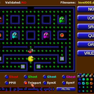 Pac-Man 99 desktop wallpaper
