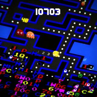 Pac-Man 99 desktop wallpaper