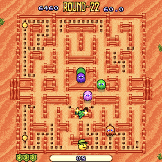 Pac-Man 99 desktop wallpaper