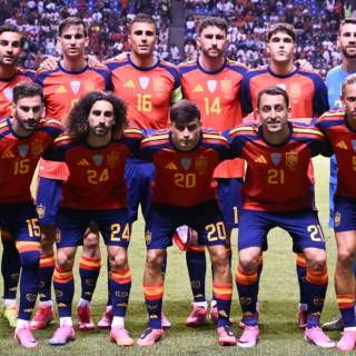 Spain players 2026 wallpaper