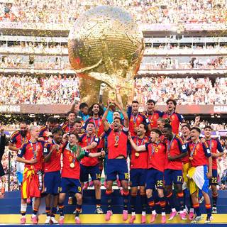 Spain players 2026 wallpaper