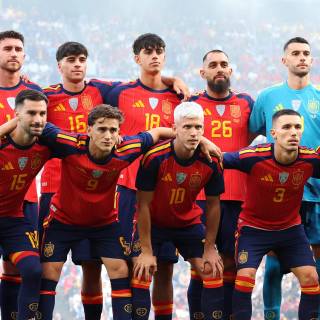 Spain players 2026 wallpaper