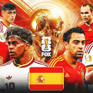 Spain players 2026 wallpaper