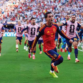 Spain players 2026 wallpaper