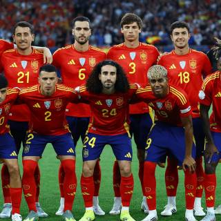 Spain players 2026 wallpaper
