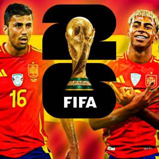 Spain players 2026 wallpaper