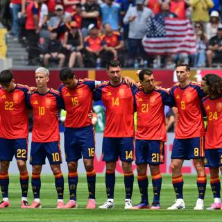 Spain players 2026 wallpaper